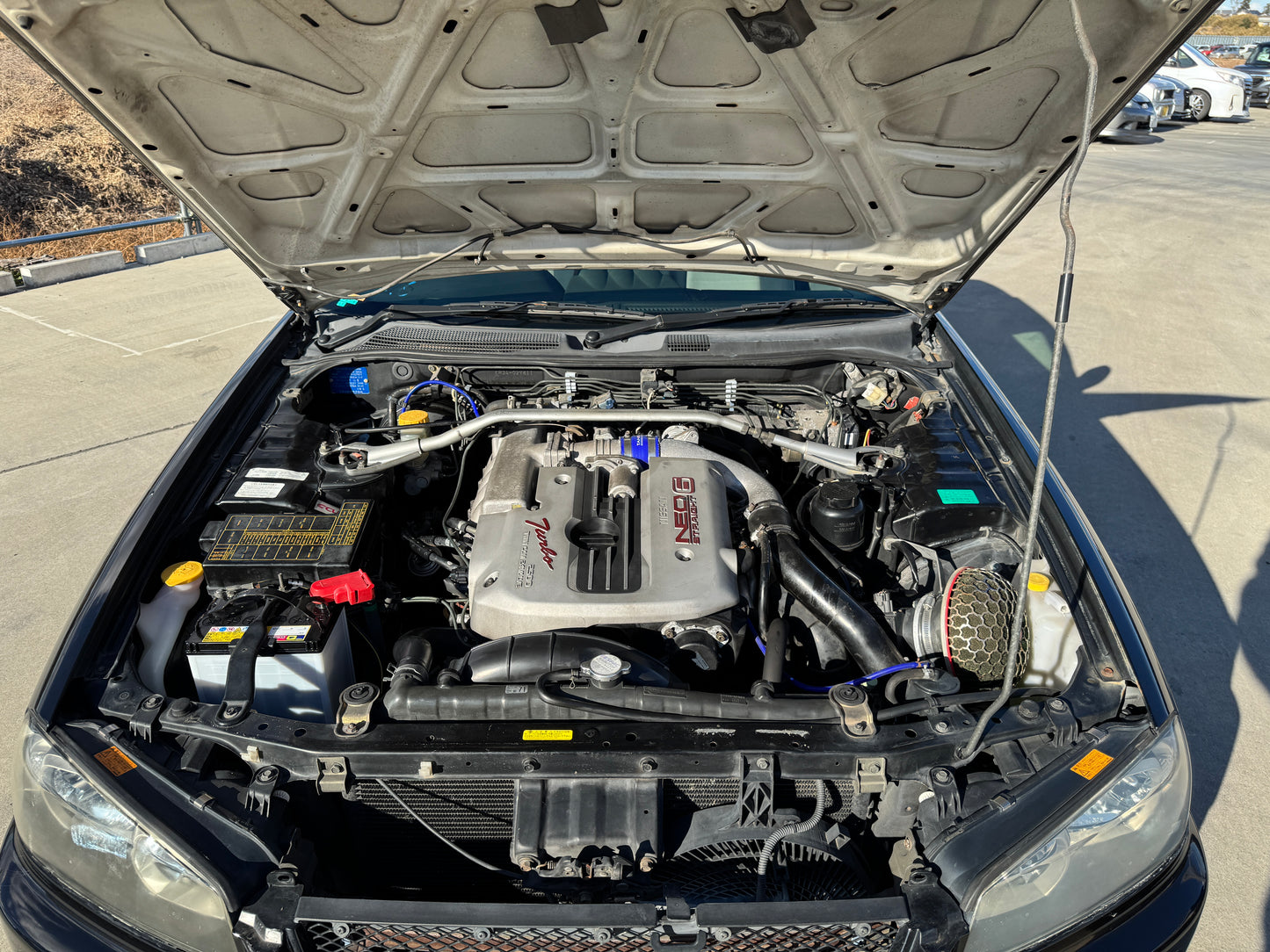 2000 NISSAN SKYLINE R34 25GT TURBO MT #2100092