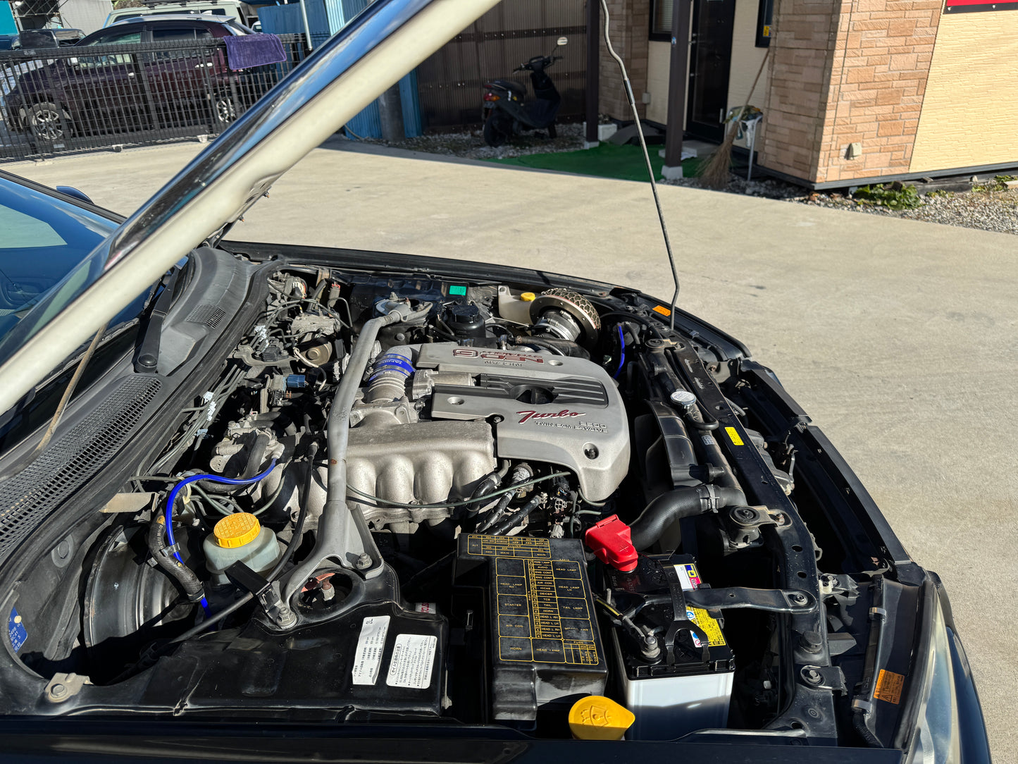 2000 NISSAN SKYLINE R34 25GT TURBO MT #2100092