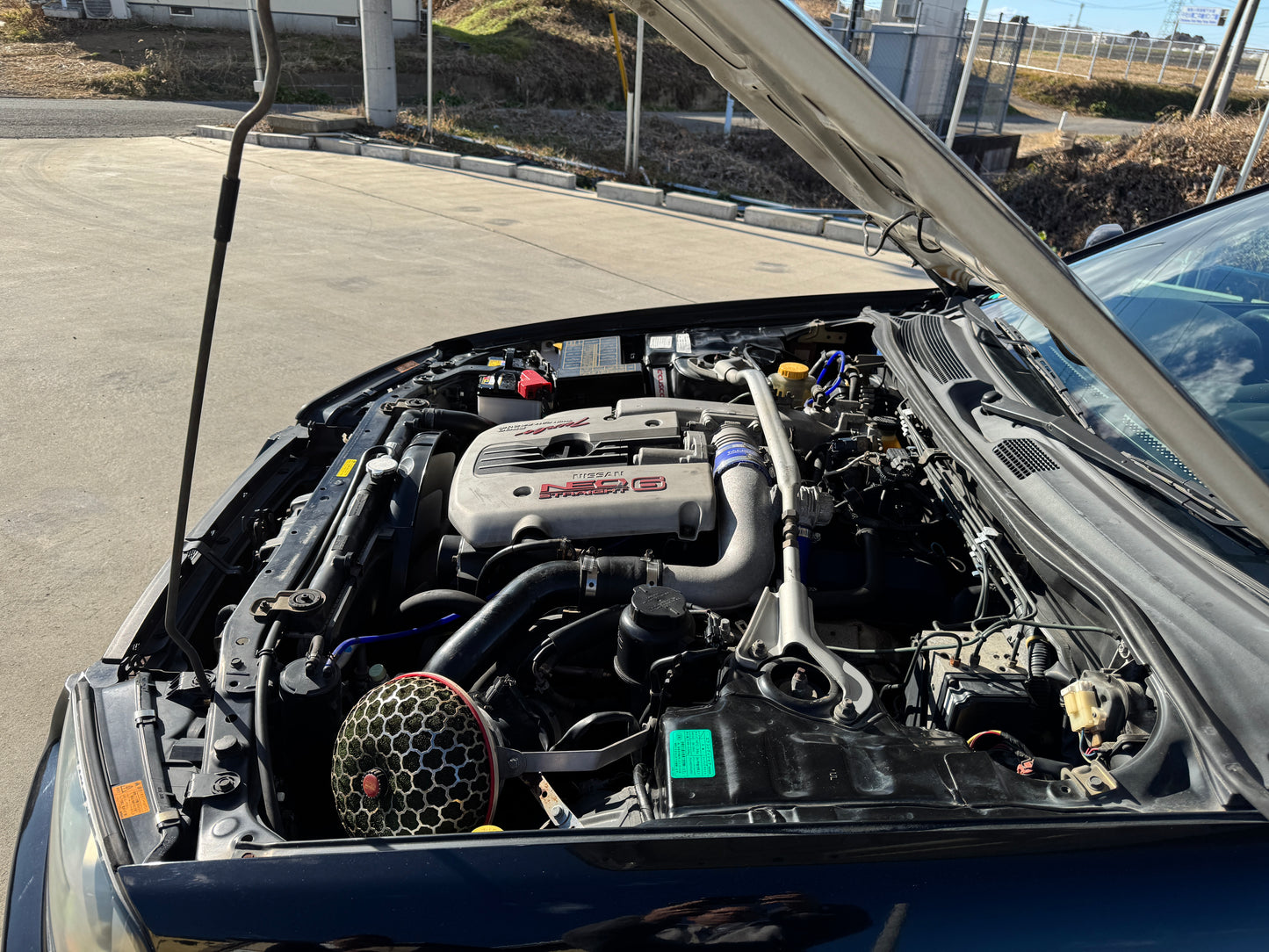 2000 NISSAN SKYLINE R34 25GT TURBO MT #2100092