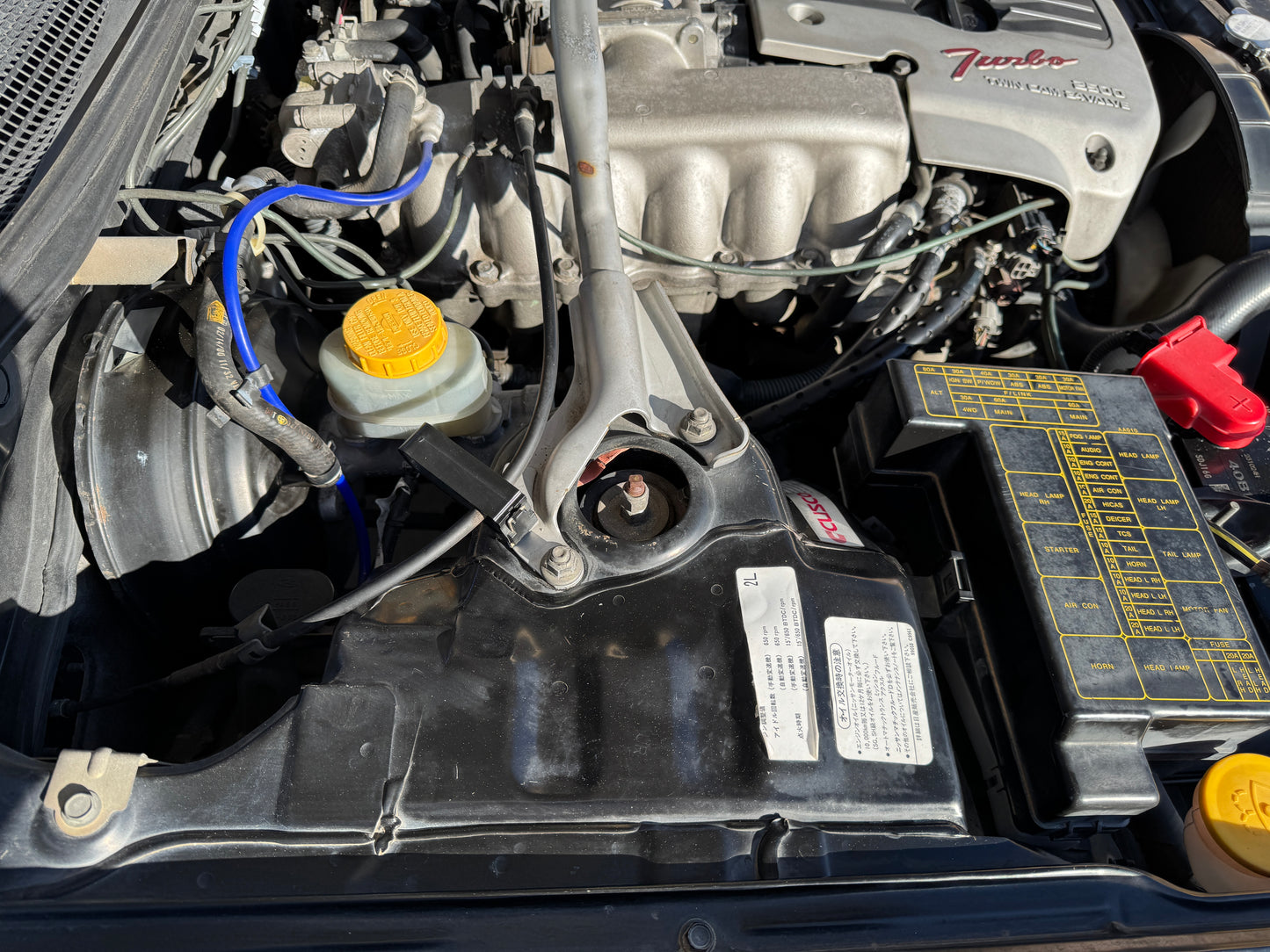 2000 NISSAN SKYLINE R34 25GT TURBO MT #2100092