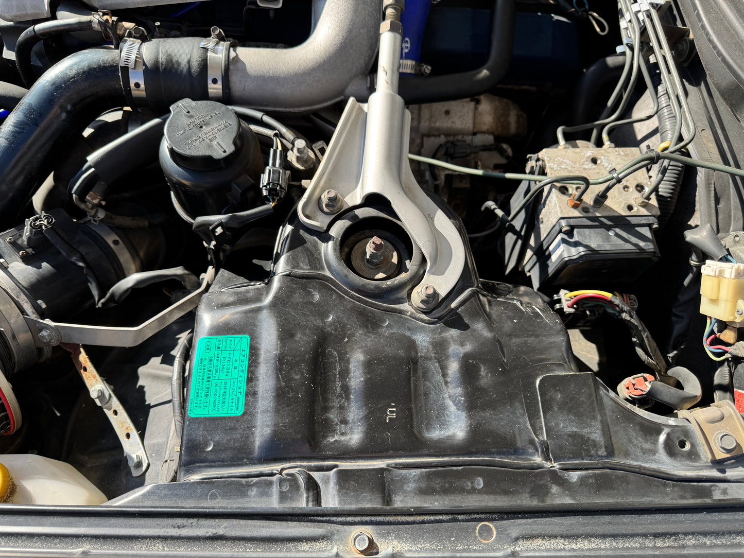 2000 NISSAN SKYLINE R34 25GT TURBO MT #2100092