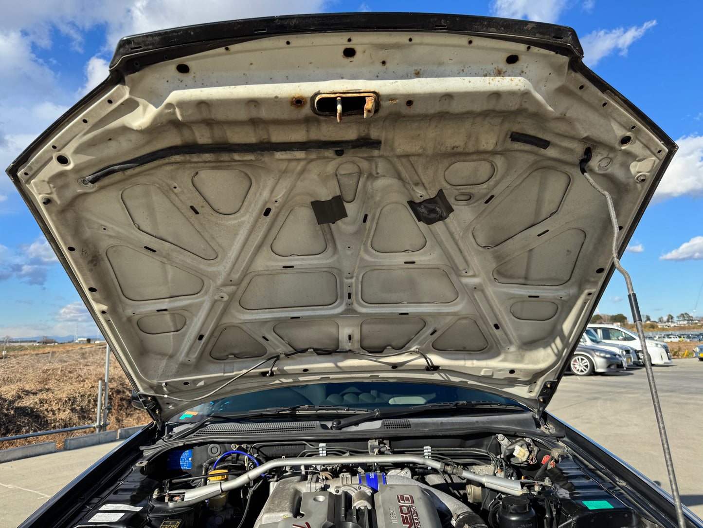 2000 NISSAN SKYLINE R34 25GT TURBO MT #2100092