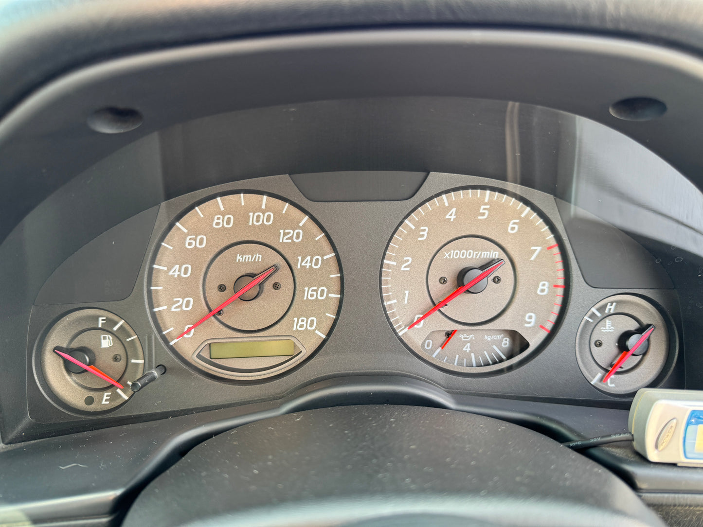 2000 NISSAN SKYLINE R34 25GT TURBO MT #2100092