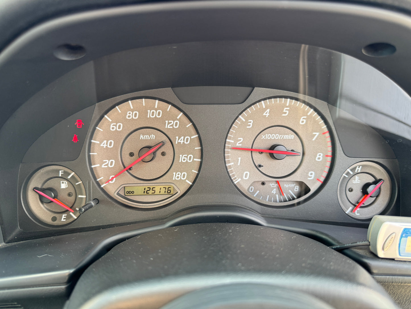 2000 NISSAN SKYLINE R34 25GT TURBO MT #2100092