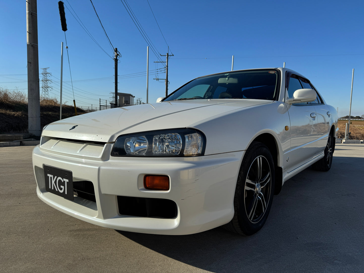 2000 NISSAN SKYLINE R34 20GT MT #5341