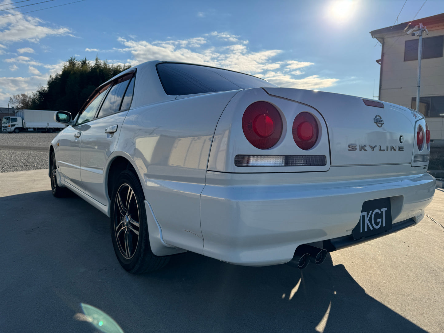 2000 NISSAN SKYLINE R34 20GT MT #5341