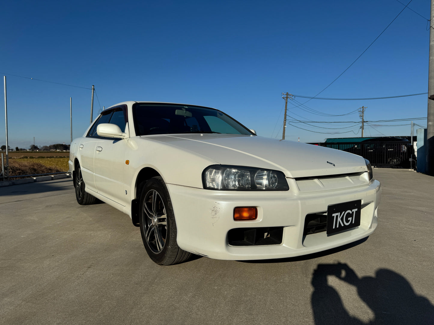 2000 NISSAN SKYLINE R34 20GT MT #5341