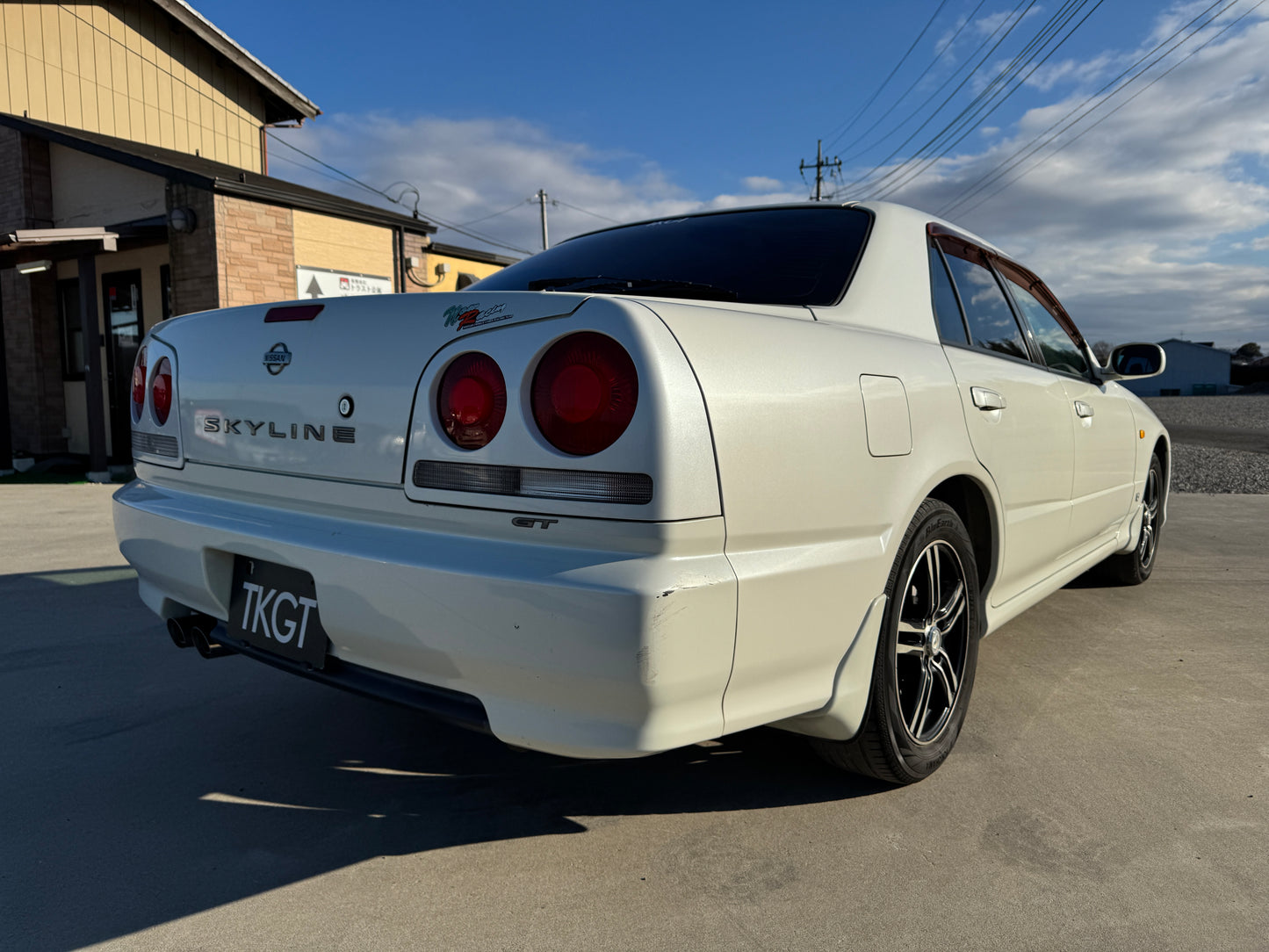 2000 NISSAN SKYLINE R34 20GT MT #5341