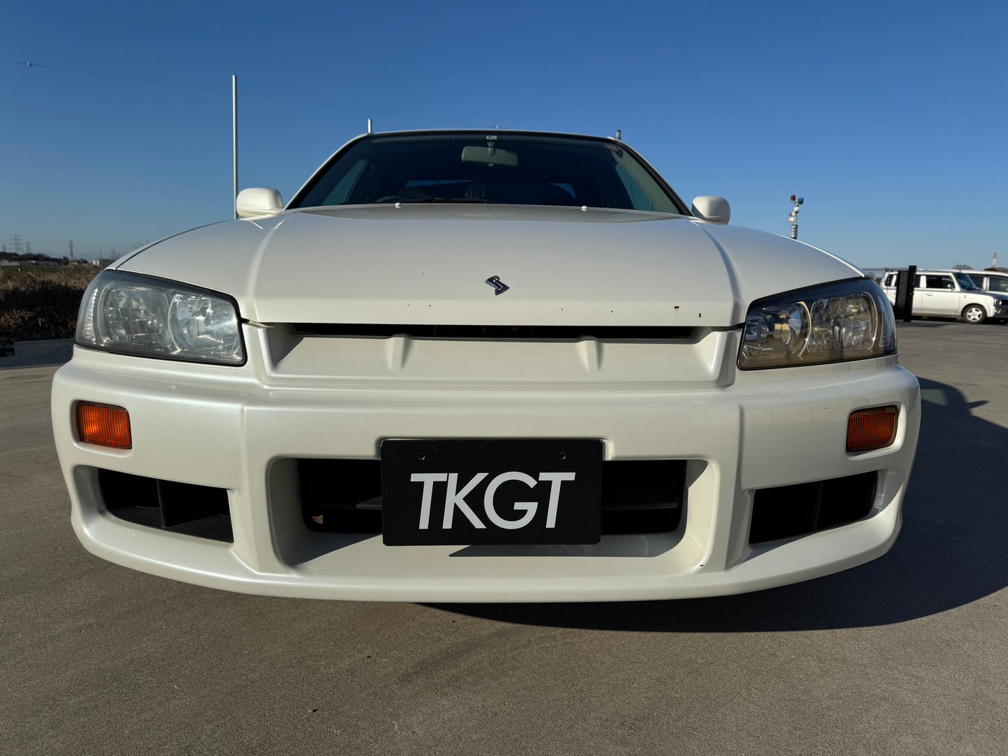 2000 NISSAN SKYLINE R34 20GT MT #5341