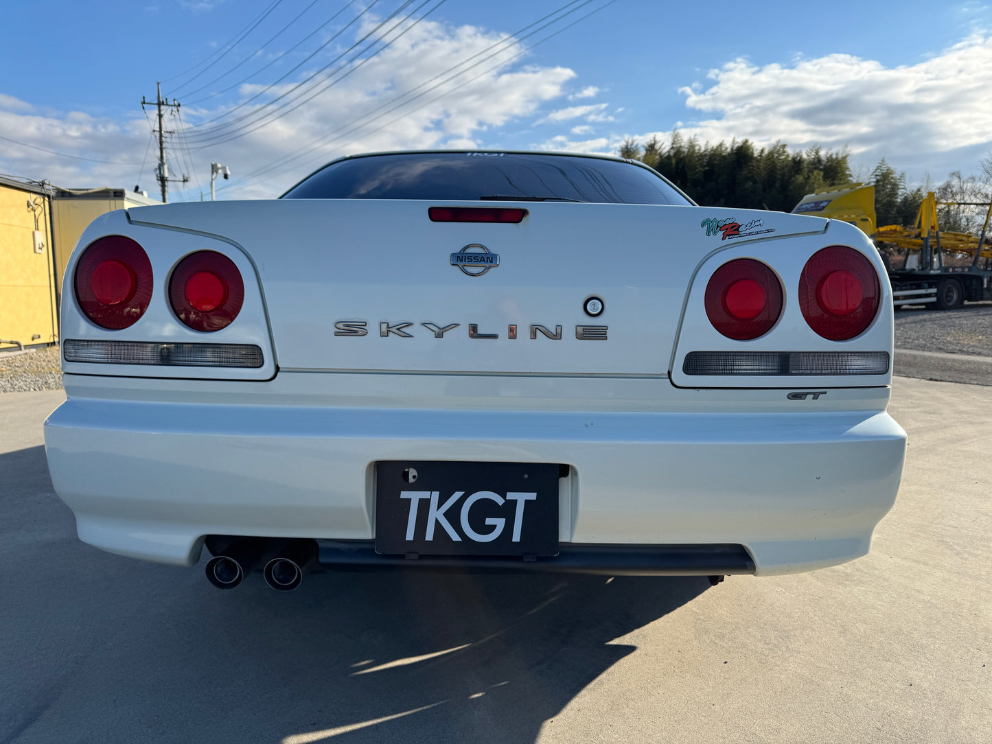 2000 NISSAN SKYLINE R34 20GT MT #5341