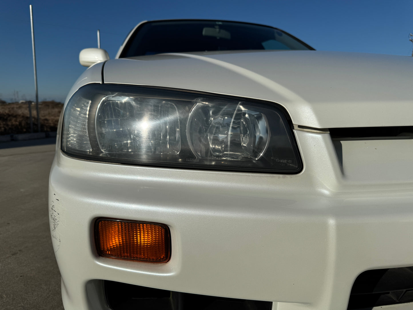 2000 NISSAN SKYLINE R34 20GT MT #5341