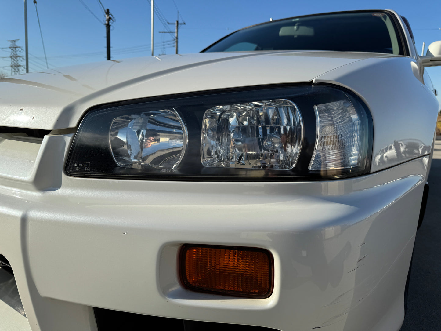 2000 NISSAN SKYLINE R34 20GT MT #5341
