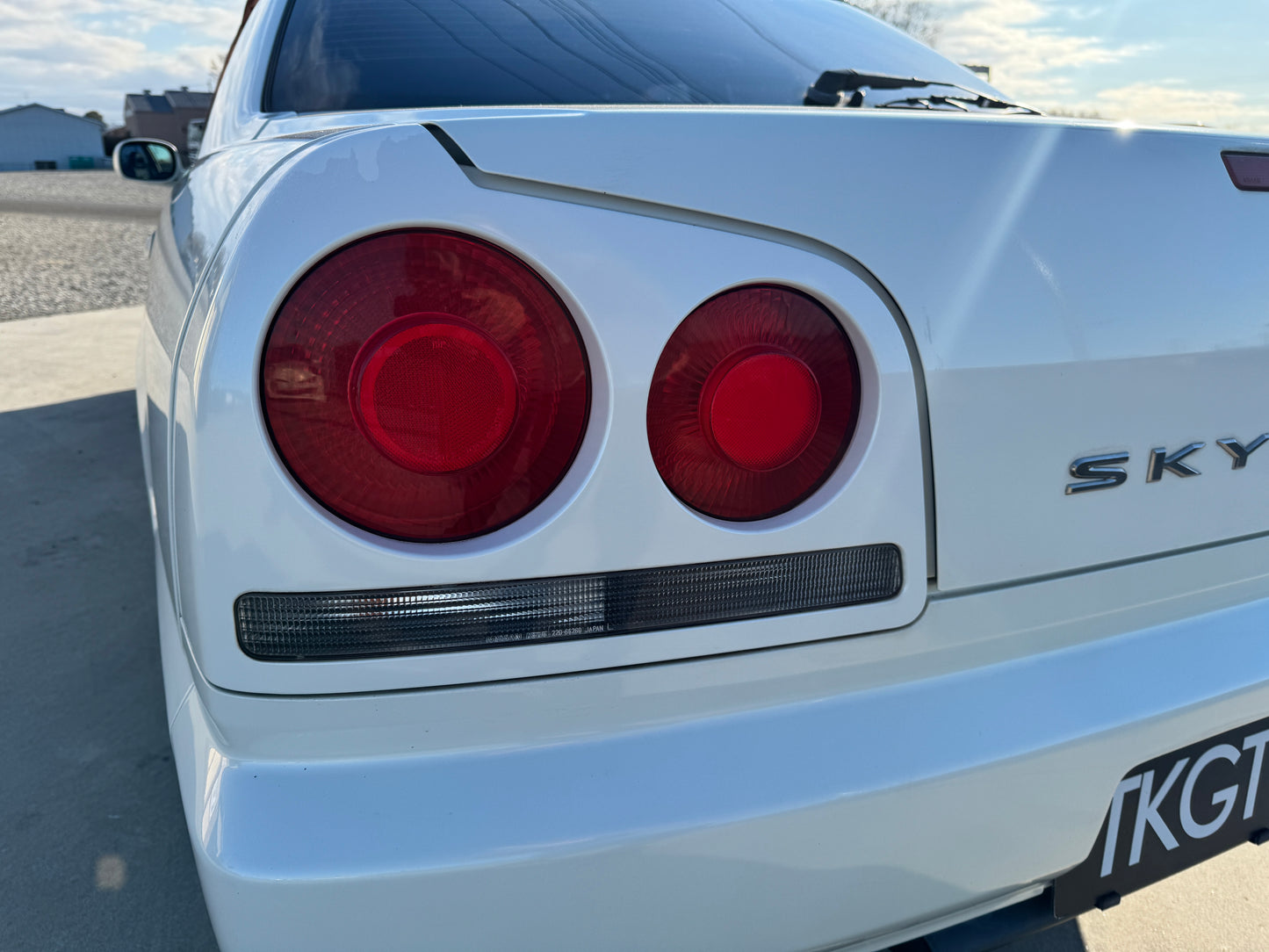 2000 NISSAN SKYLINE R34 20GT MT #5341