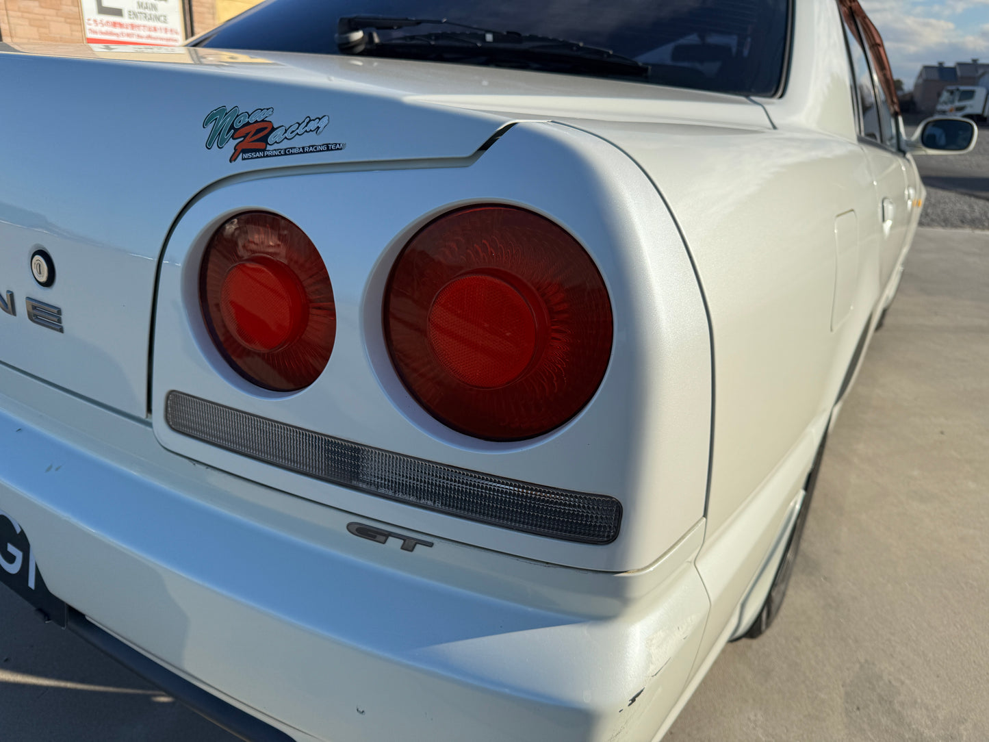 2000 NISSAN SKYLINE R34 20GT MT #5341