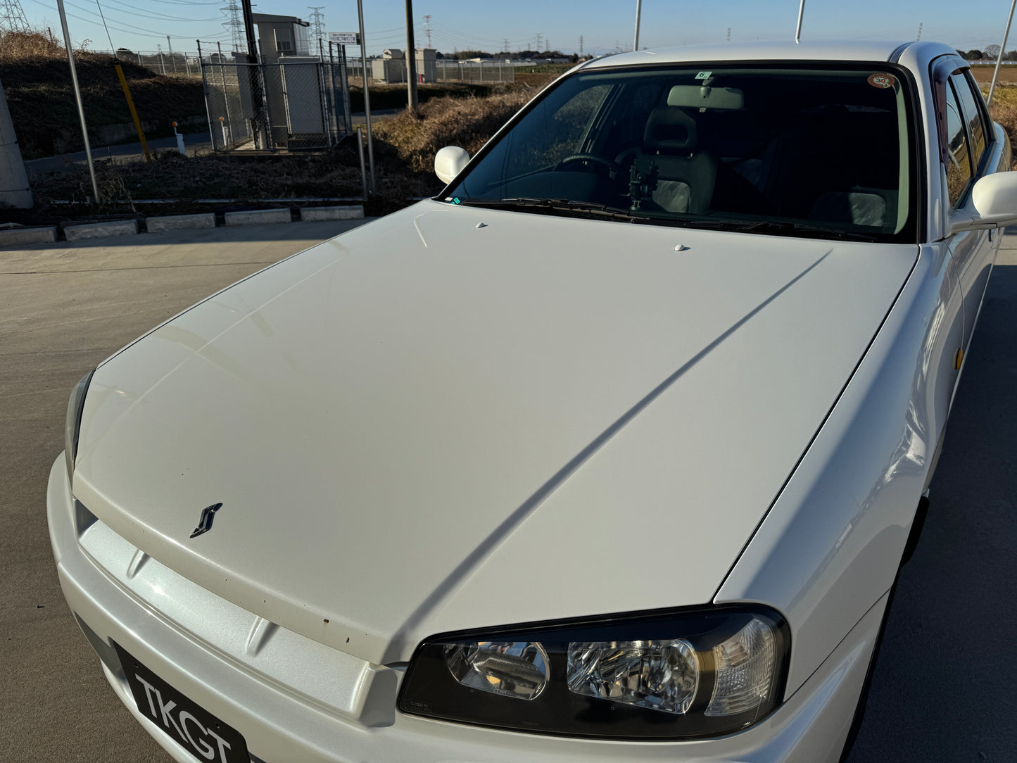 2000 NISSAN SKYLINE R34 20GT MT #5341