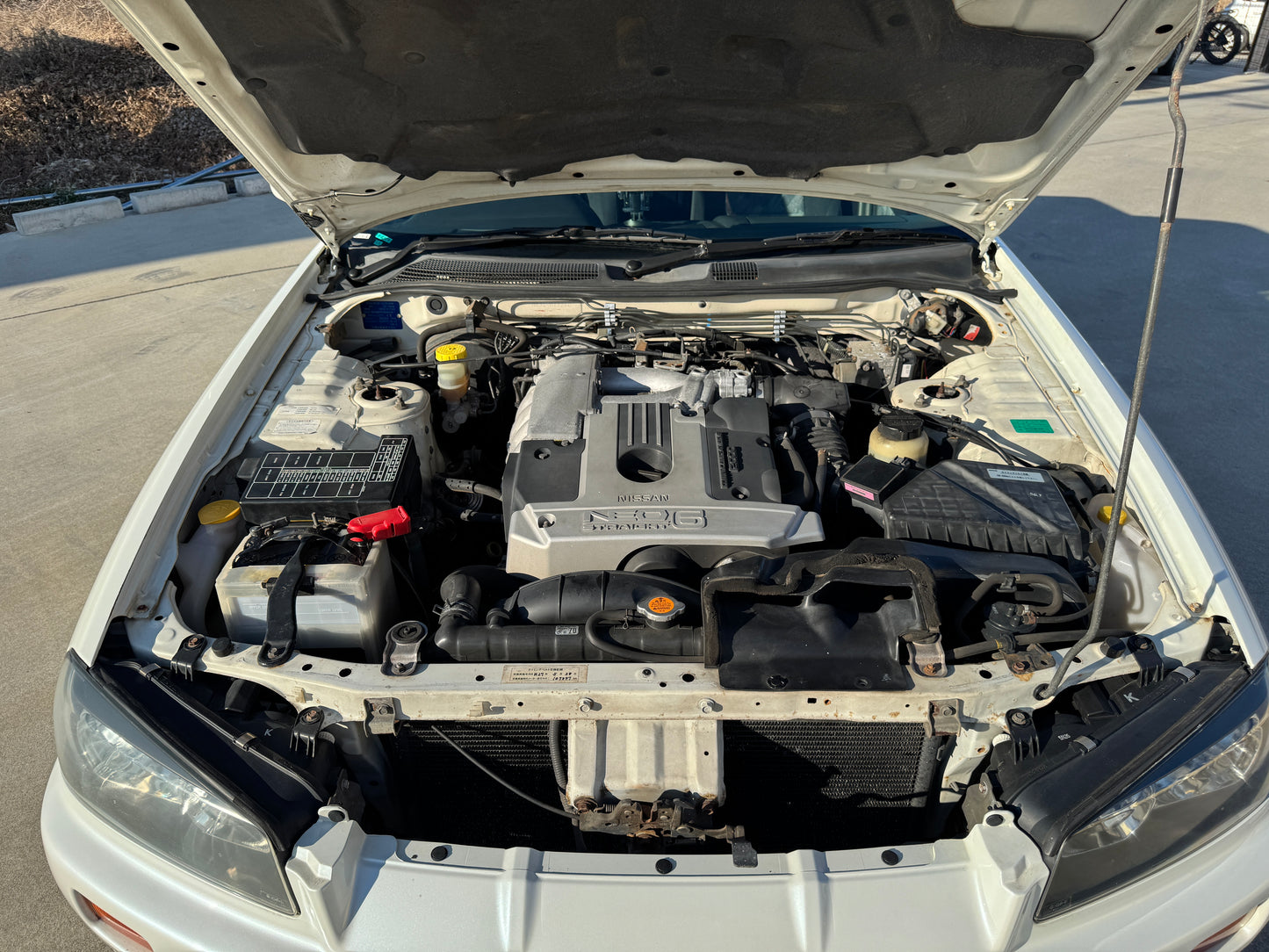 2000 NISSAN SKYLINE R34 20GT MT #5341