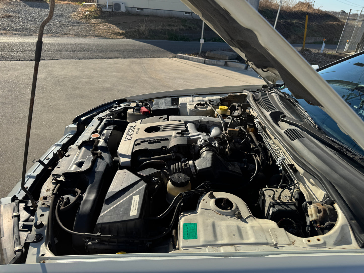 2000 NISSAN SKYLINE R34 20GT MT #5341