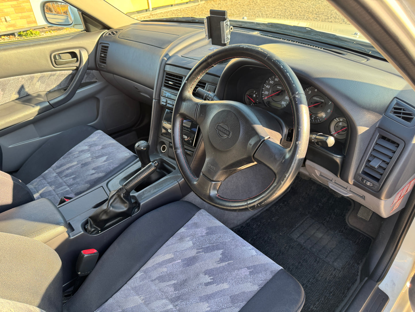 2000 NISSAN SKYLINE R34 20GT MT #5341