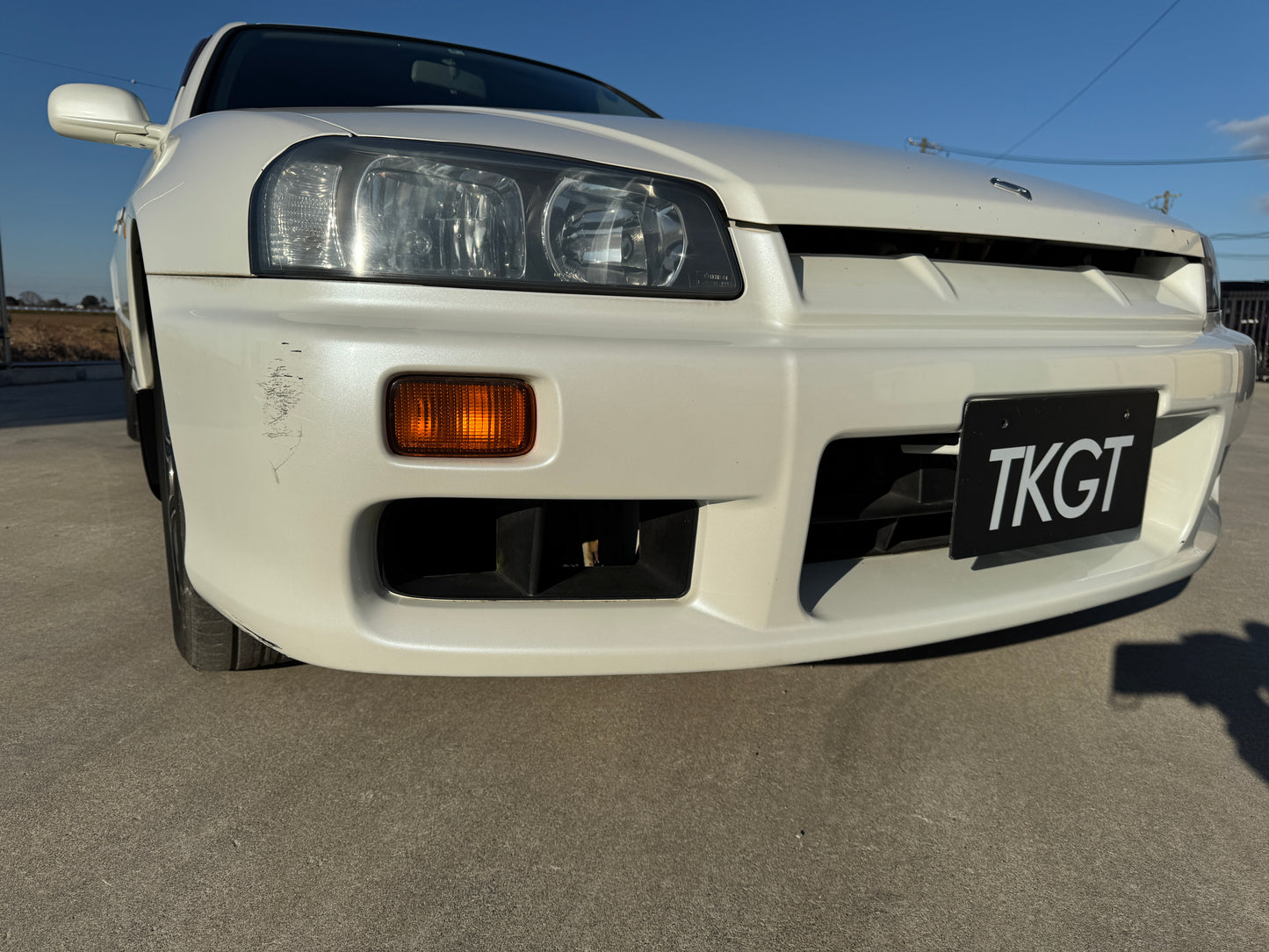 2000 NISSAN SKYLINE R34 20GT MT #5341