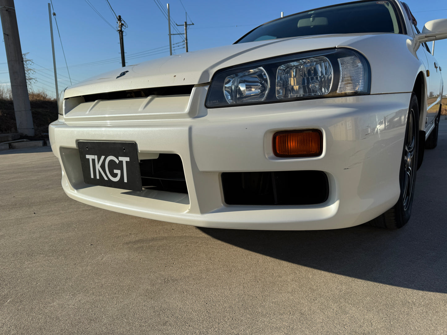 2000 NISSAN SKYLINE R34 20GT MT #5341