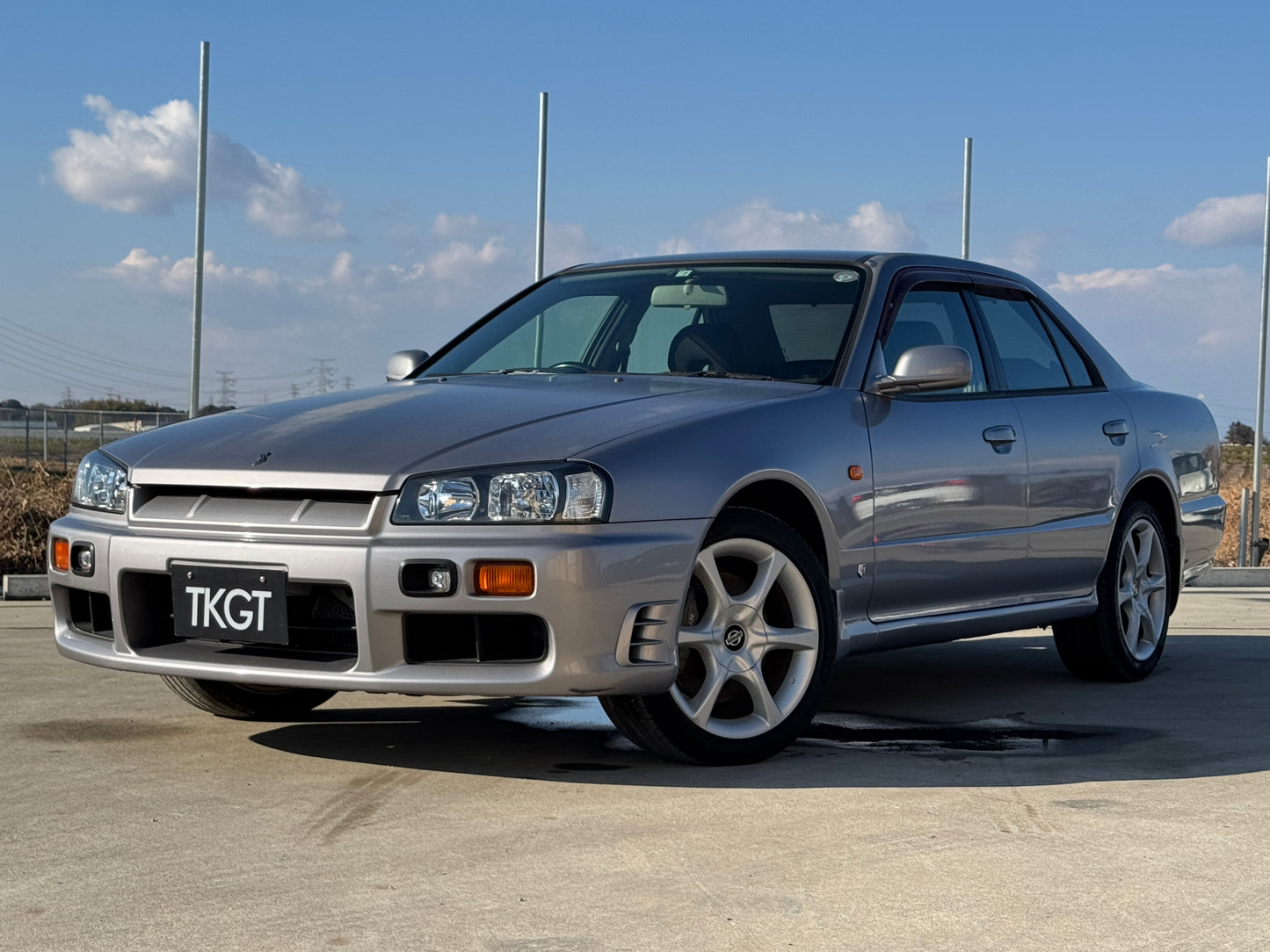 2000 NISSAN SKYLINE R34 25GT TURBO MT #1300051
