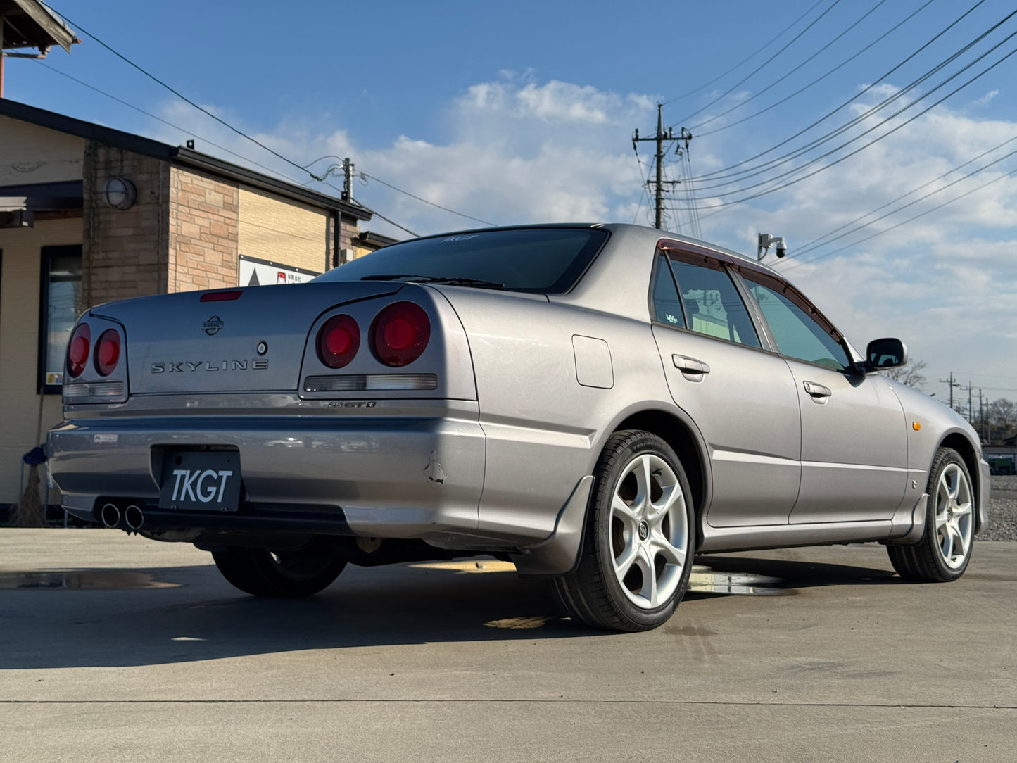 2000 NISSAN SKYLINE R34 25GT TURBO MT #1300051
