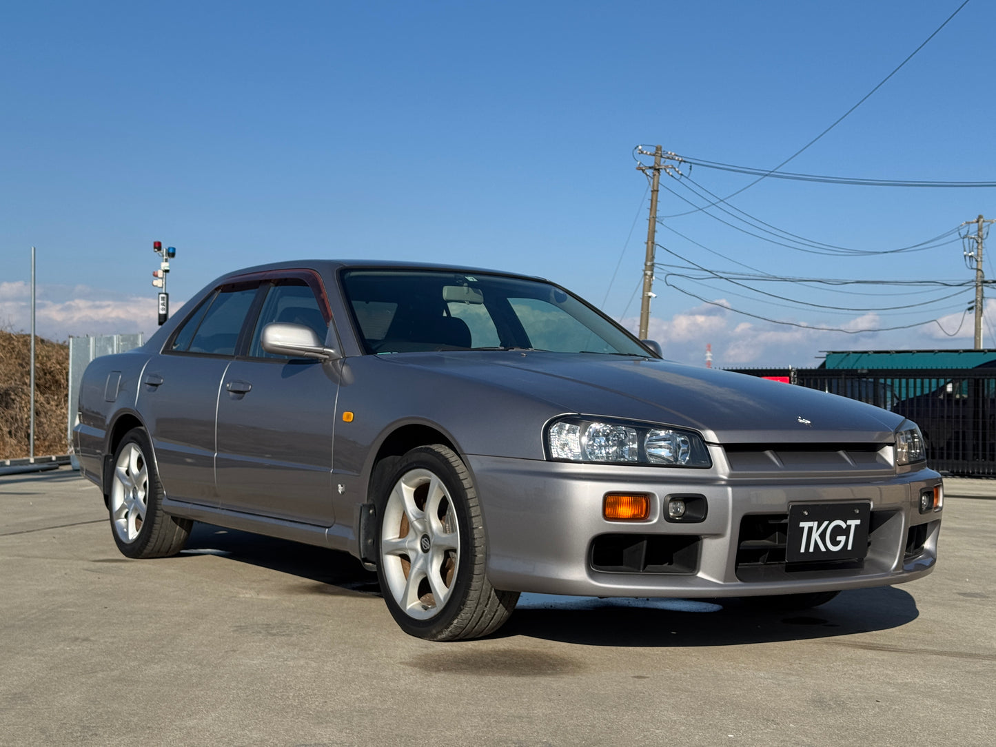 2000 NISSAN SKYLINE R34 25GT TURBO MT #1300051