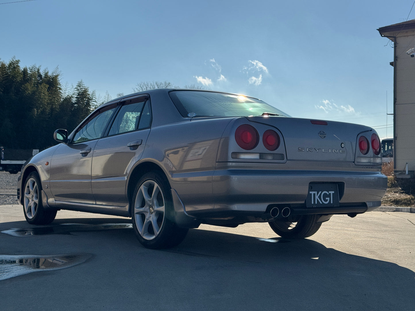 2000 NISSAN SKYLINE R34 25GT TURBO MT #1300051