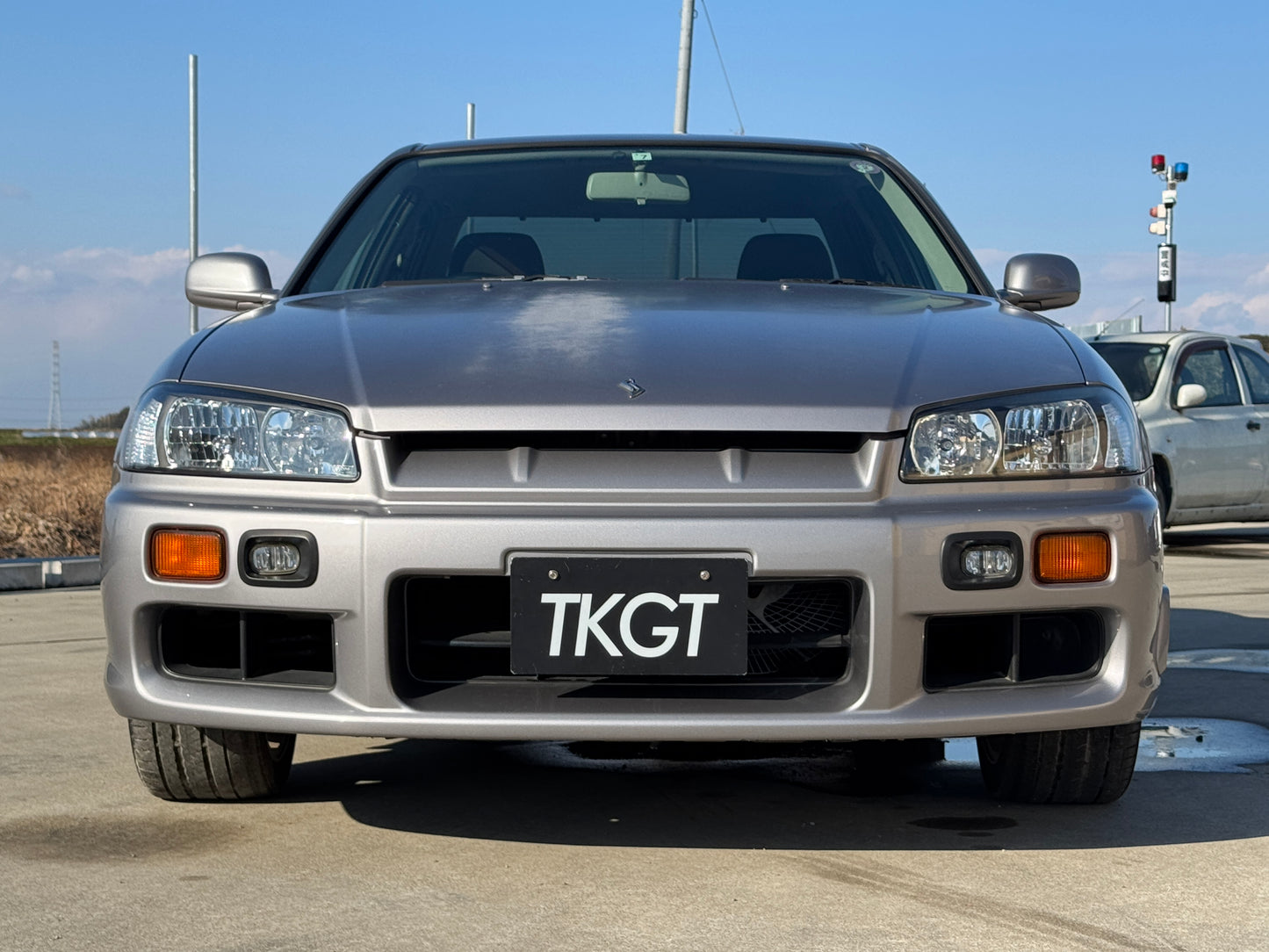 2000 NISSAN SKYLINE R34 25GT TURBO MT #1300051