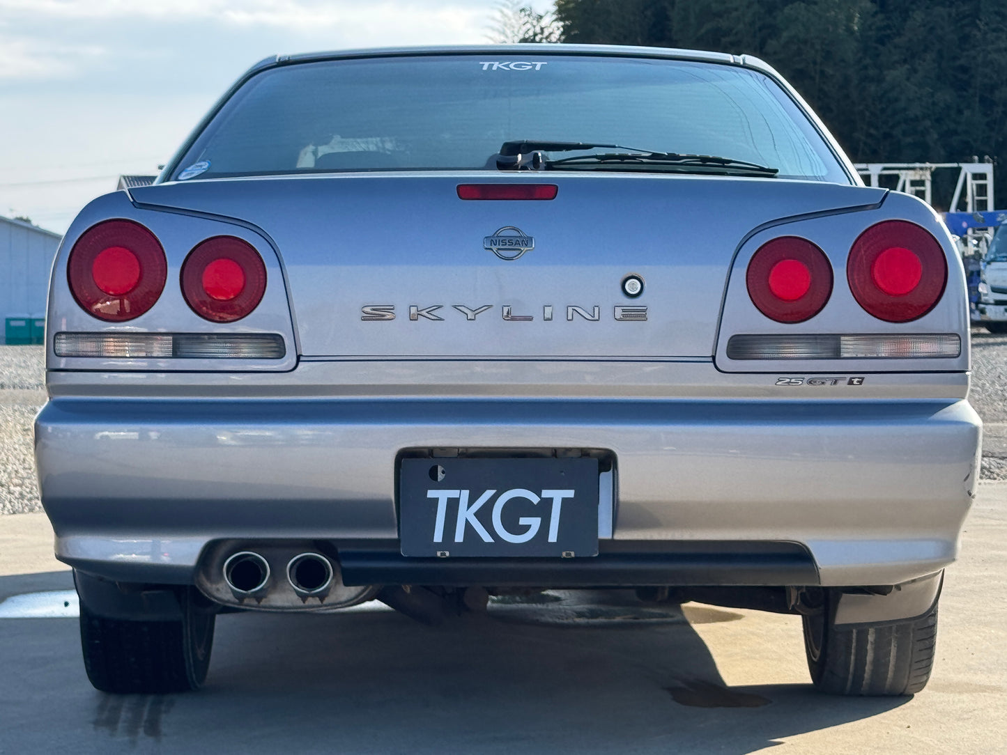 2000 NISSAN SKYLINE R34 25GT TURBO MT #1300051