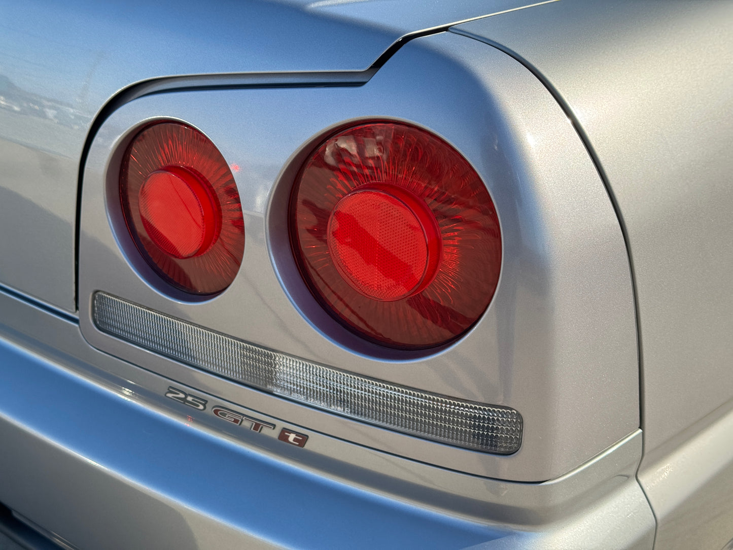2000 NISSAN SKYLINE R34 25GT TURBO MT #1300051
