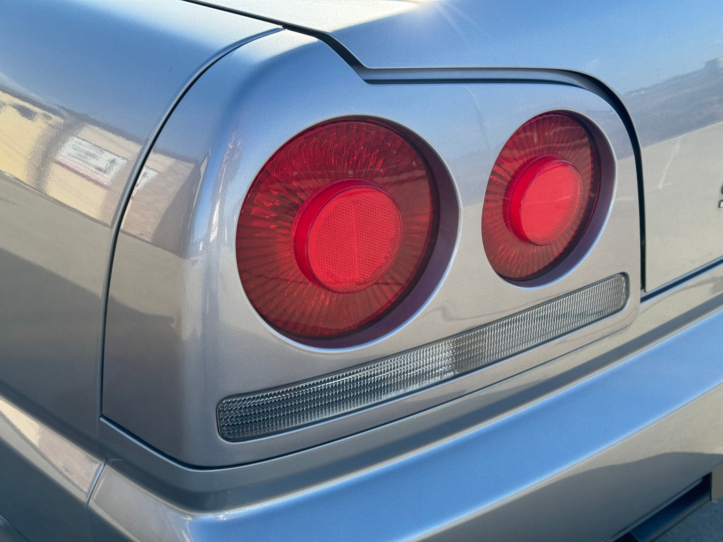 2000 NISSAN SKYLINE R34 25GT TURBO MT #1300051