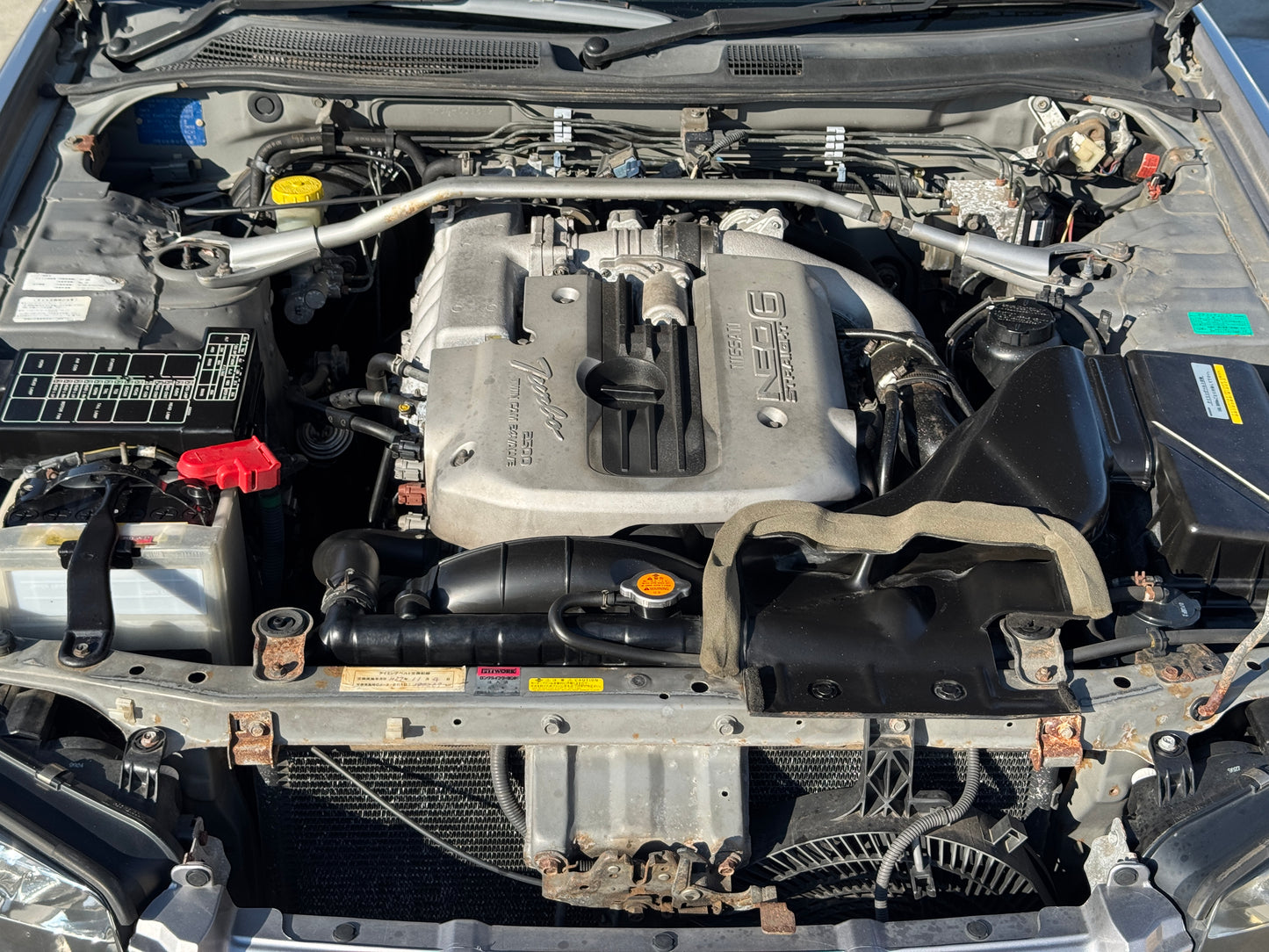 2000 NISSAN SKYLINE R34 25GT TURBO MT #1300051