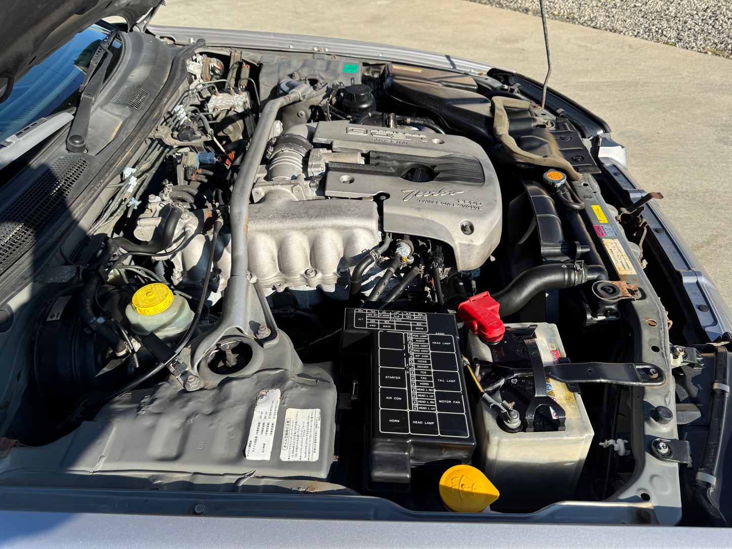 2000 NISSAN SKYLINE R34 25GT TURBO MT #1300051