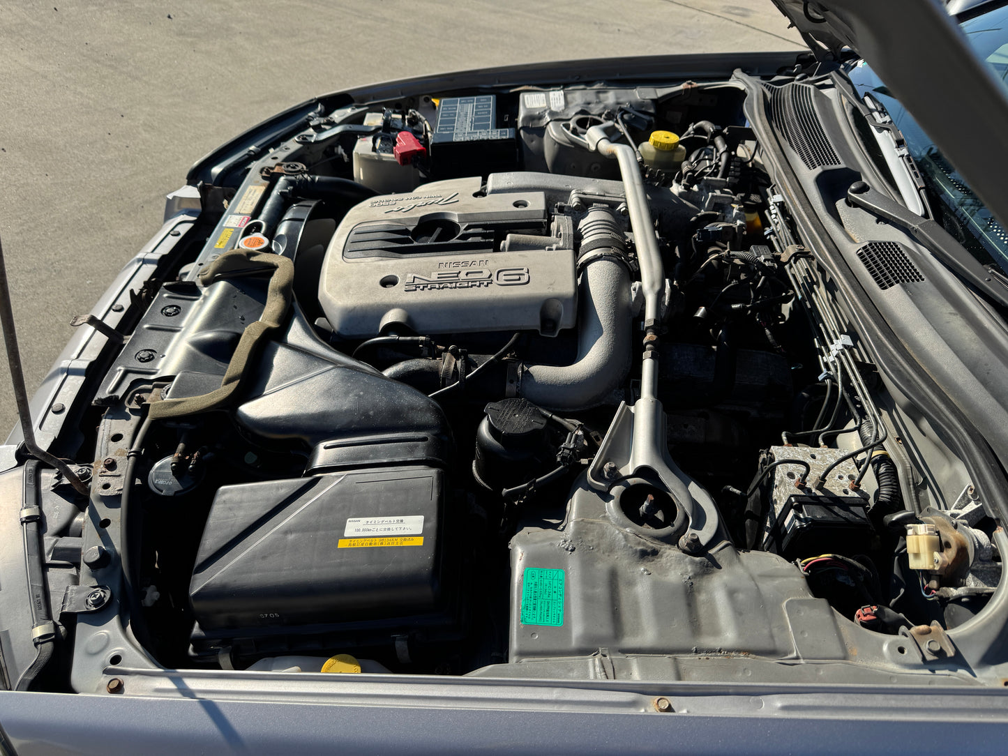 2000 NISSAN SKYLINE R34 25GT TURBO MT #1300051