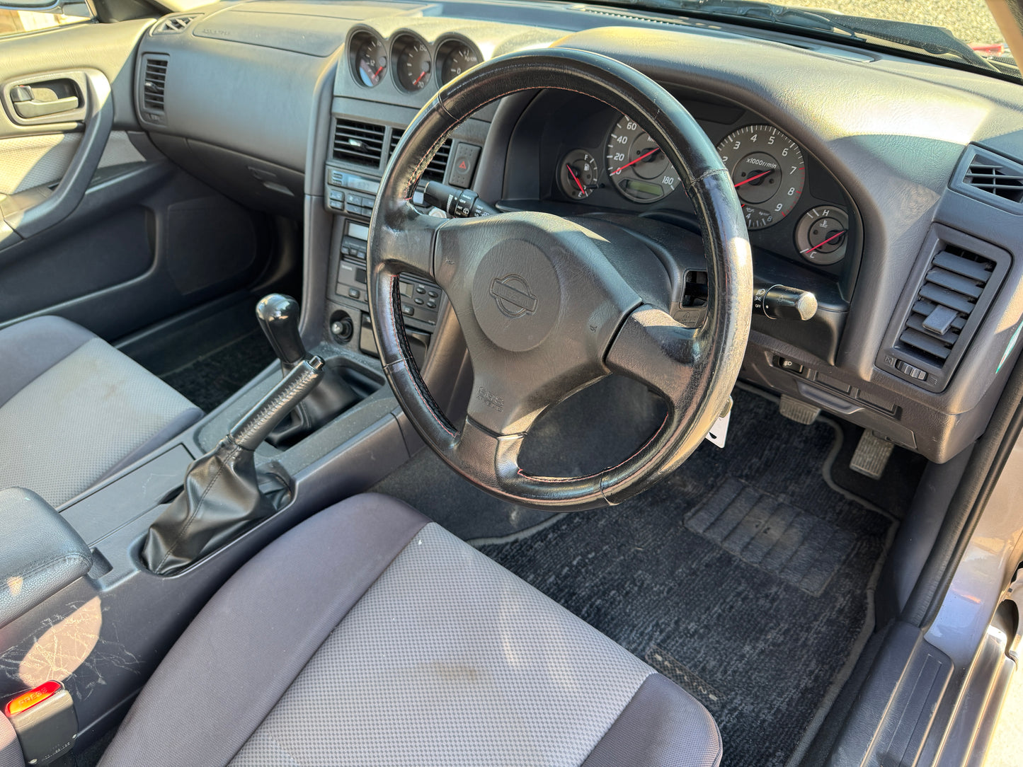 2000 NISSAN SKYLINE R34 25GT TURBO MT #1300051