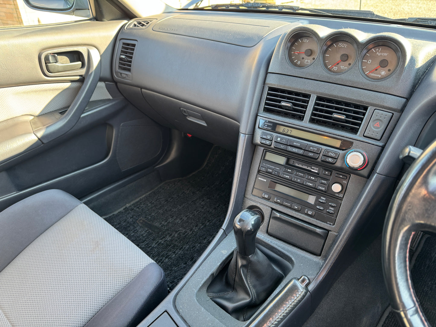 2000 NISSAN SKYLINE R34 25GT TURBO MT #1300051