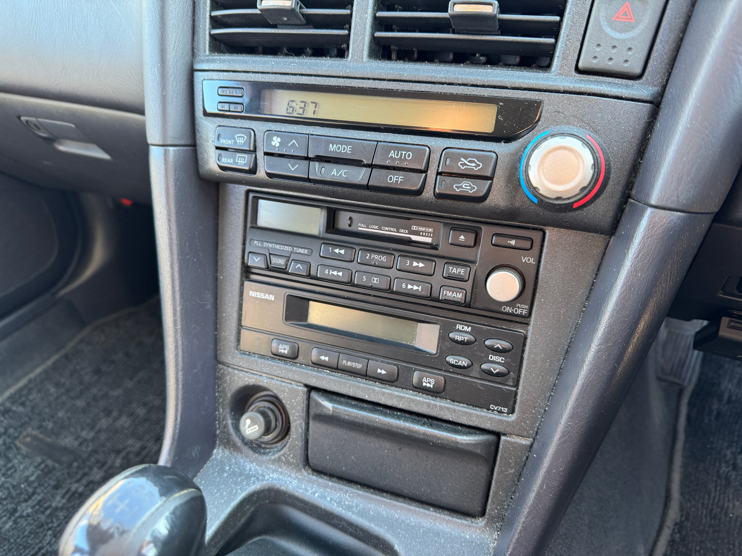 2000 NISSAN SKYLINE R34 25GT TURBO MT #1300051