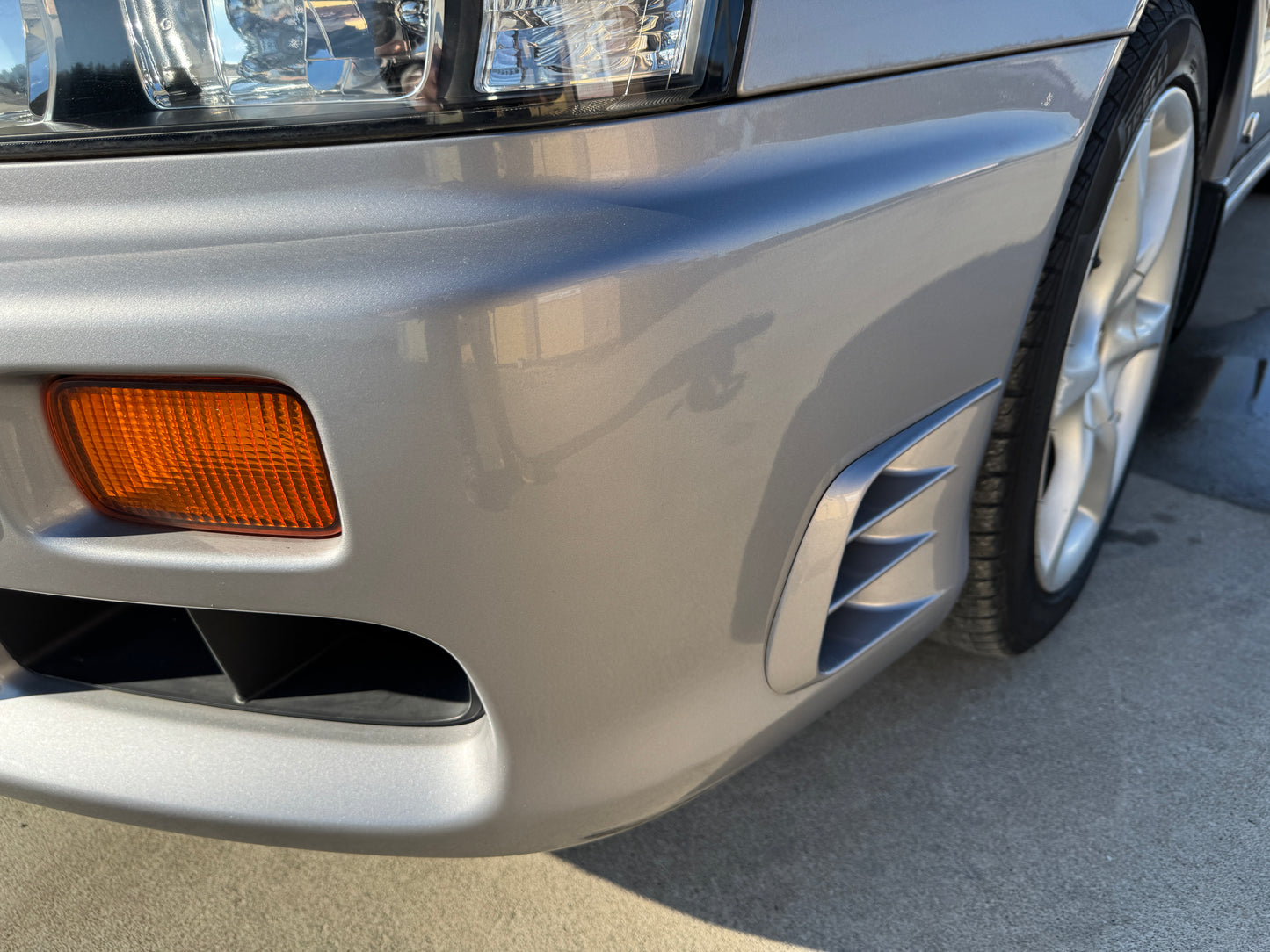 2000 NISSAN SKYLINE R34 25GT TURBO MT #1300051