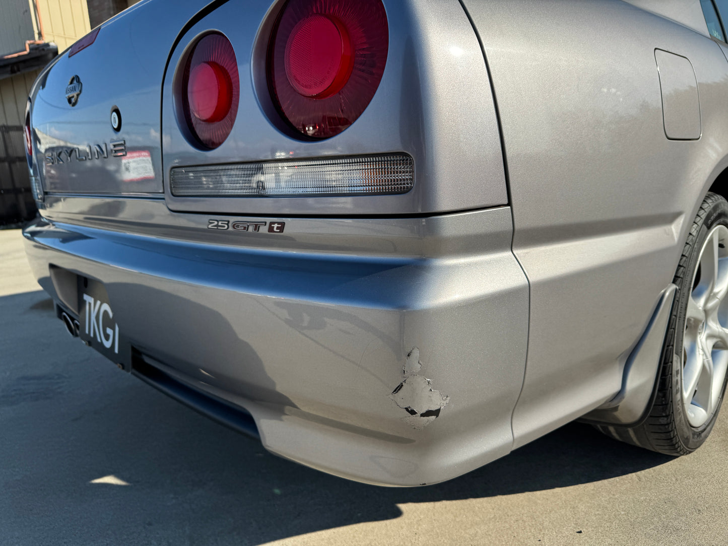 2000 NISSAN SKYLINE R34 25GT TURBO MT #1300051