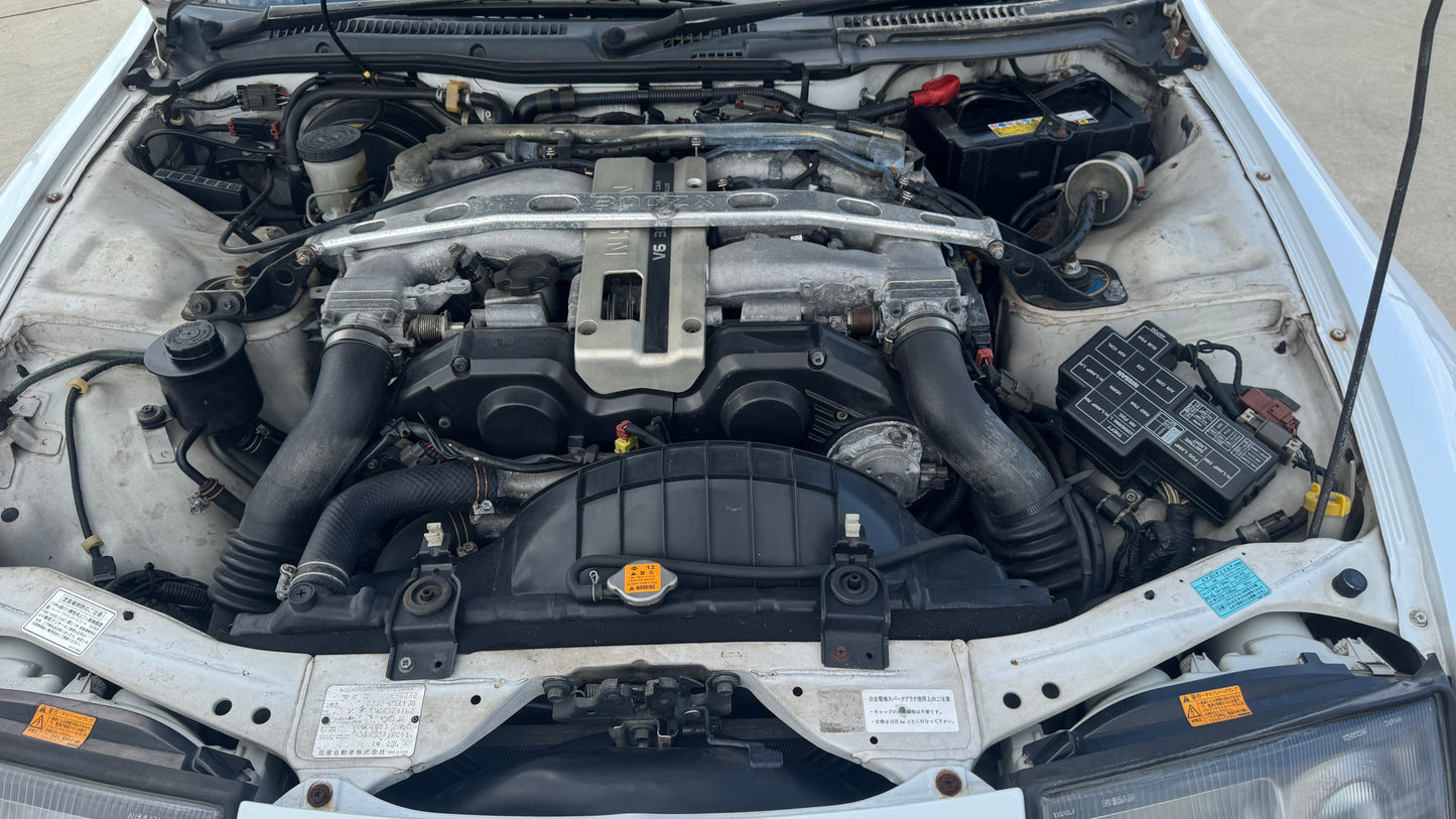 1995 NISSAN FAIRLADY Z 300ZX T-BAR ROOF MT #1101754