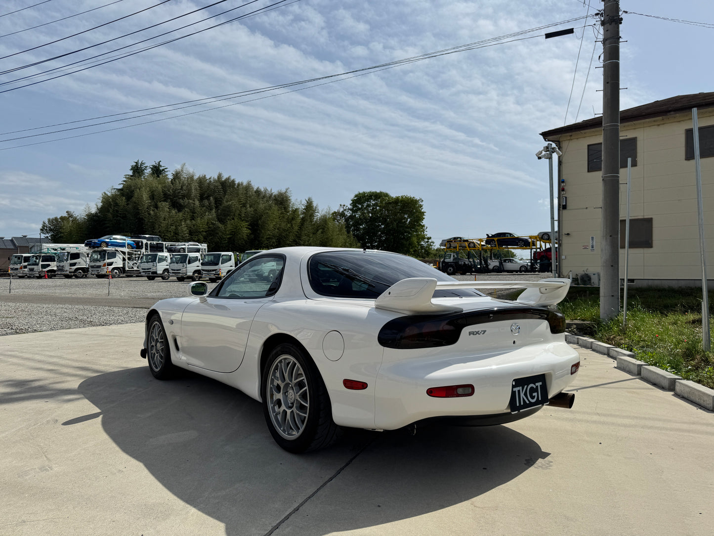 1997 MAZDA RX-7 TYPE RS MT #2101539