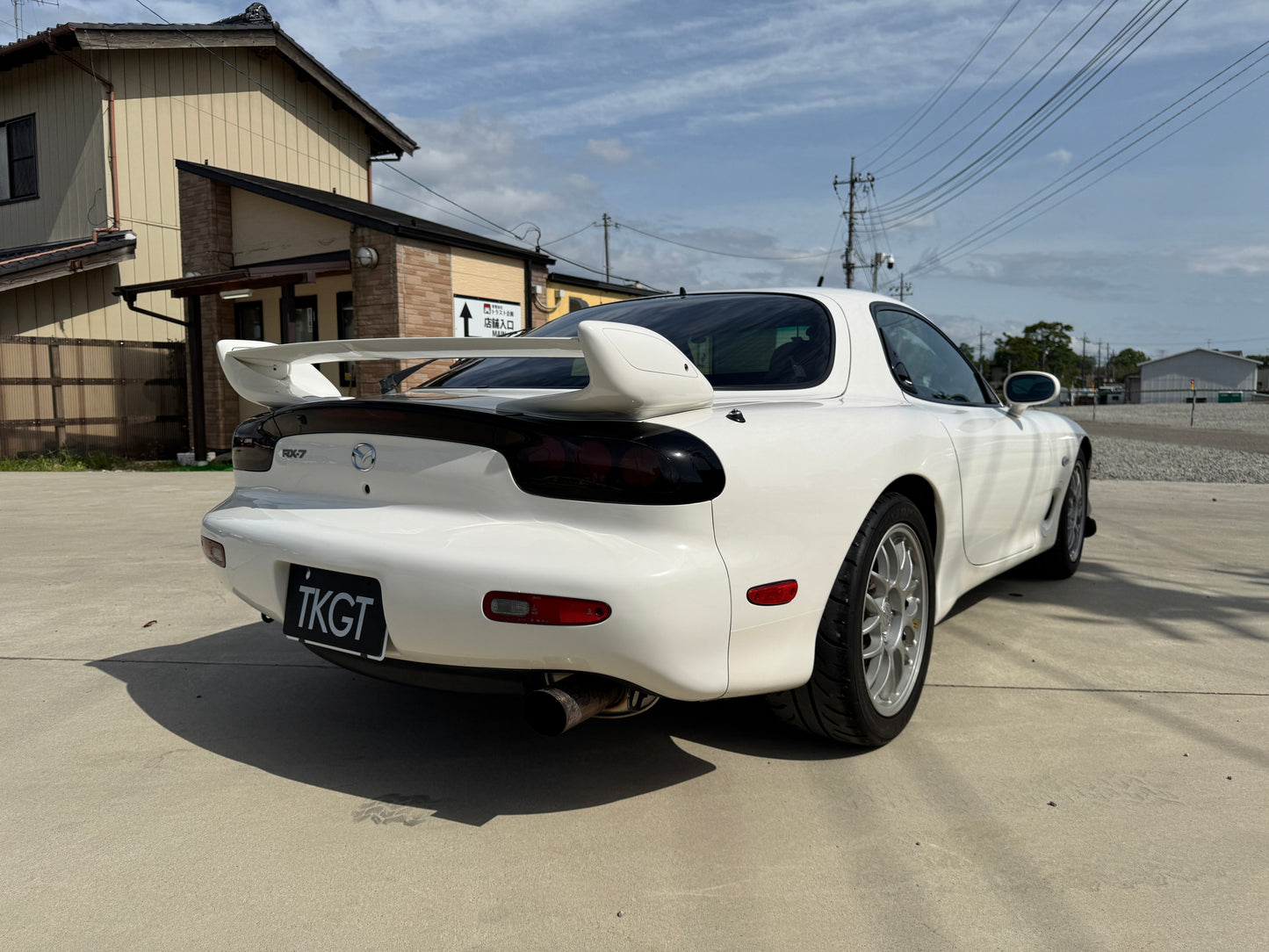 1997 MAZDA RX-7 TYPE RS MT #2101539
