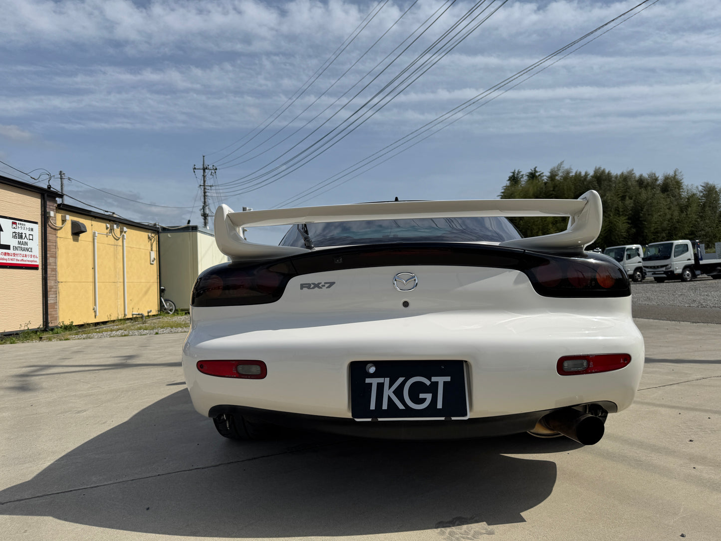 1997 MAZDA RX-7 TYPE RS MT #2101539