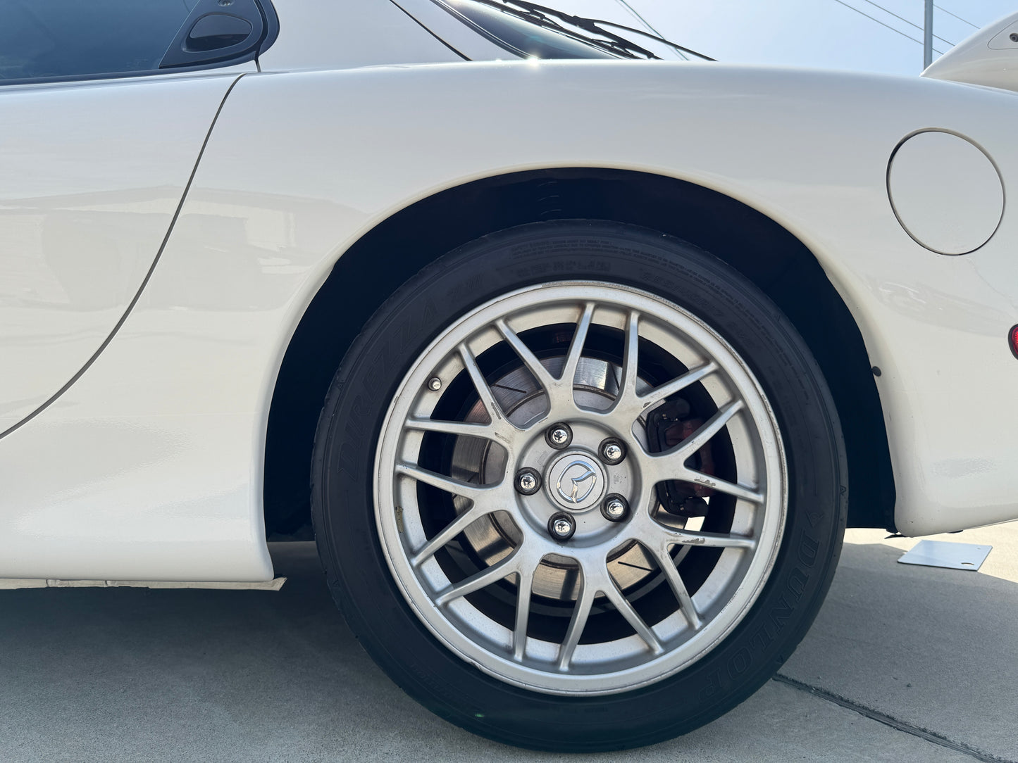 1997 MAZDA RX-7 TYPE RS MT #2101539