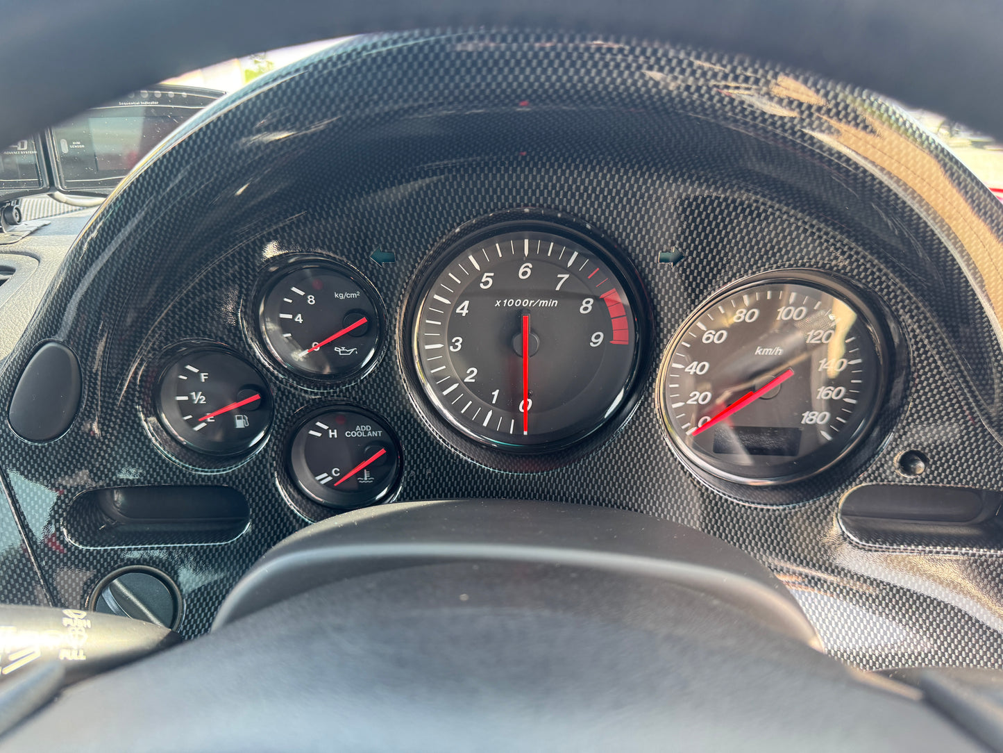 1997 MAZDA RX-7 TYPE RS MT #2101539
