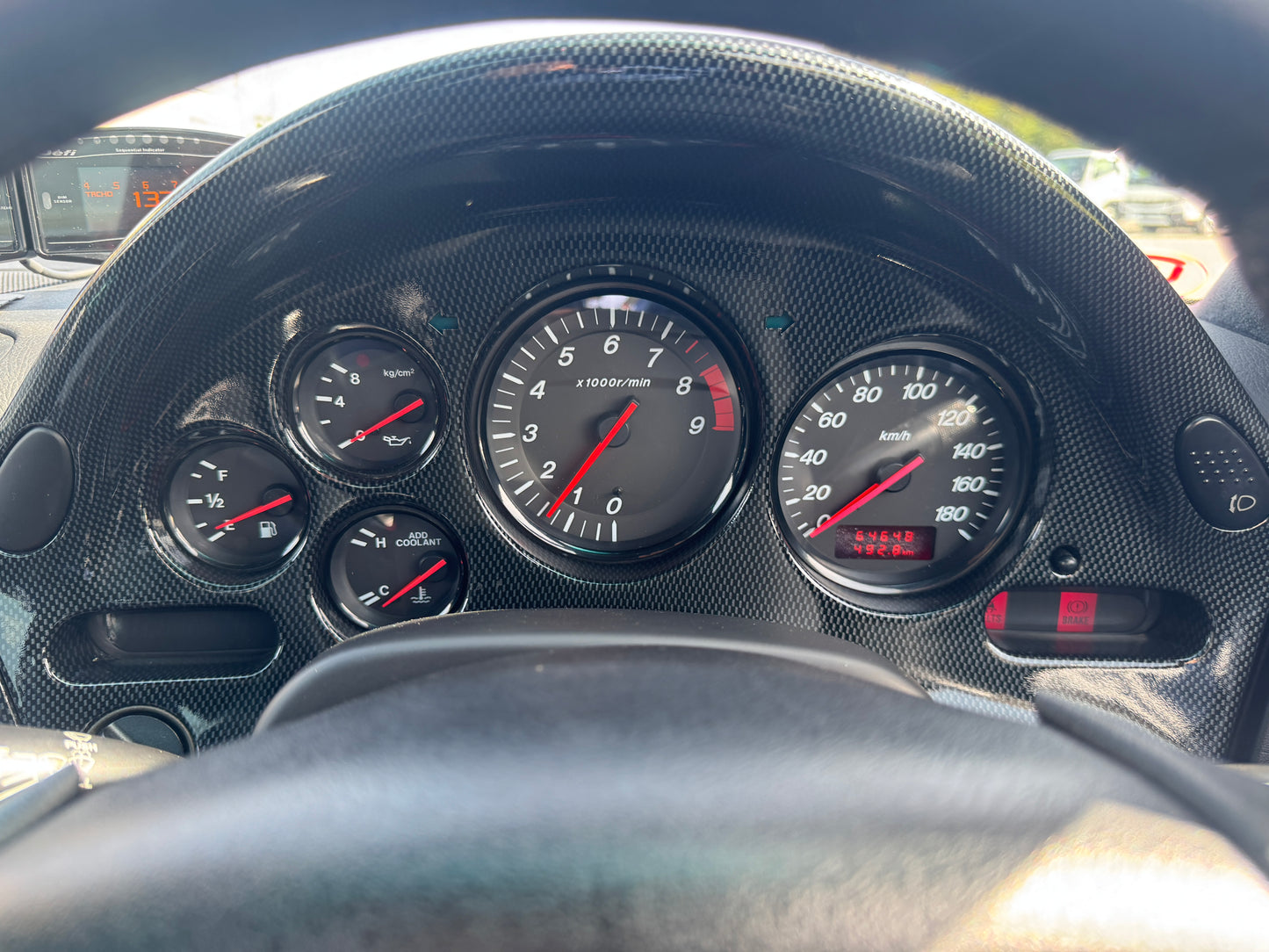 1997 MAZDA RX-7 TYPE RS MT #2101539