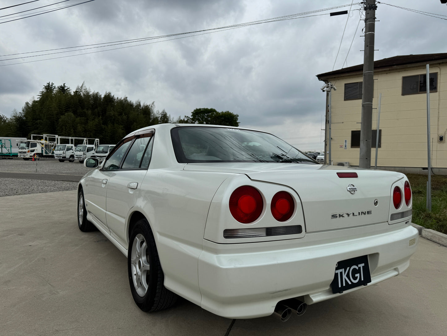 2000 NISSAN SKYLINE R34 20GT AT #5166