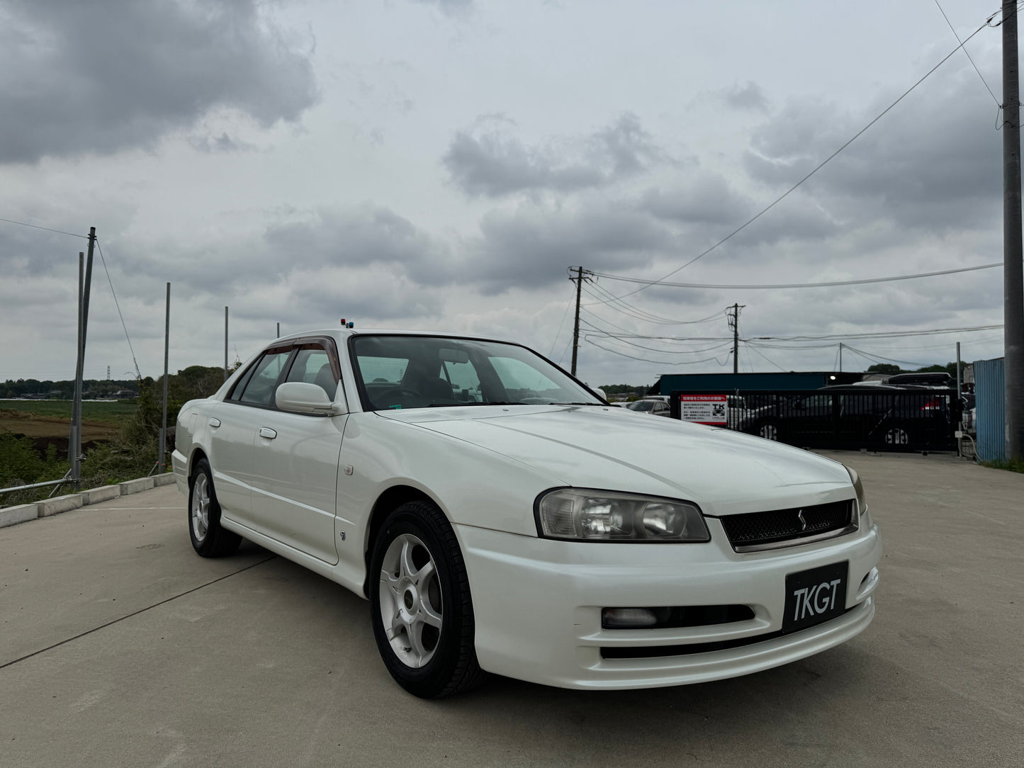 2000 NISSAN SKYLINE R34 20GT AT #5166