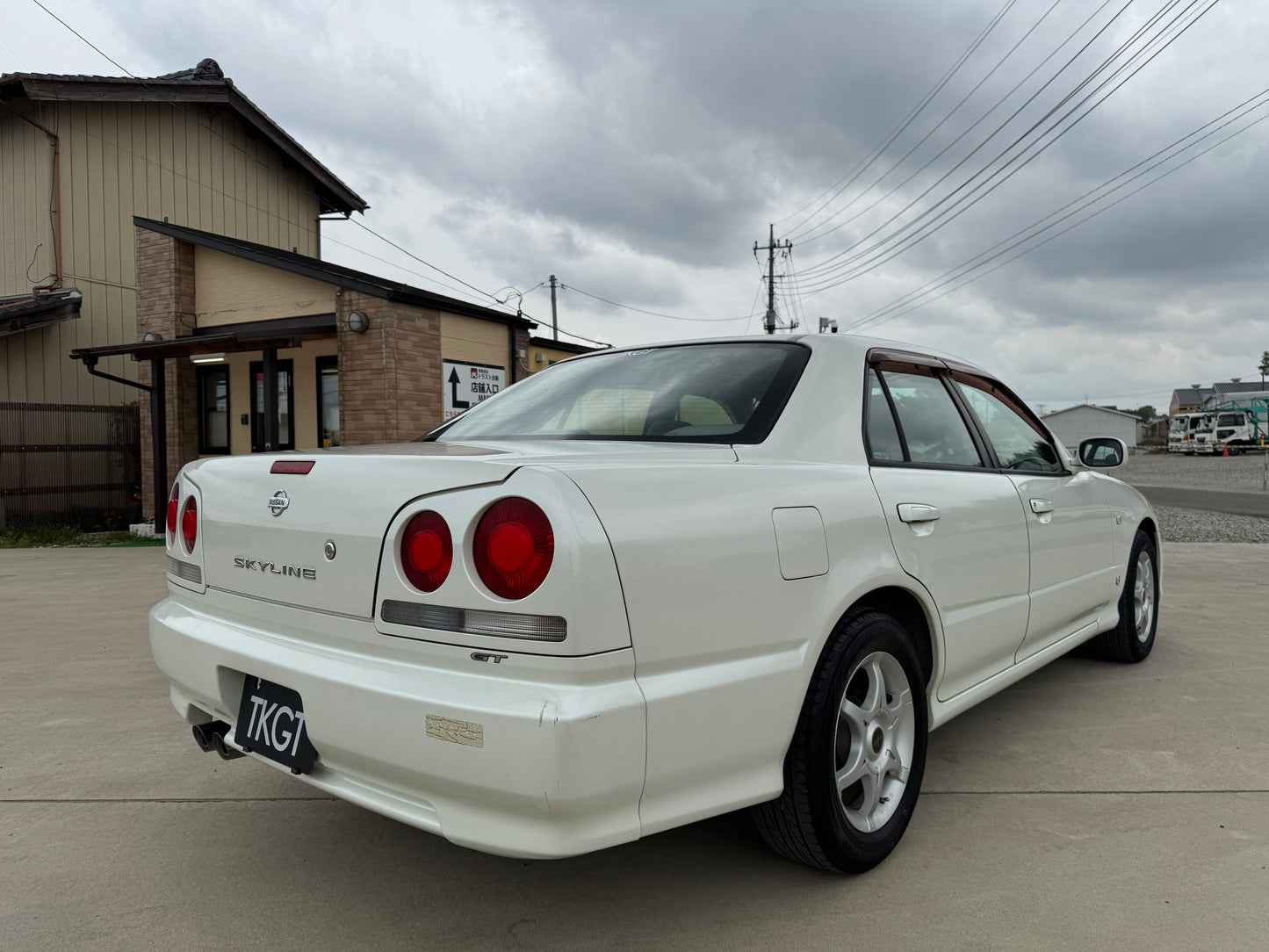 2000 NISSAN SKYLINE R34 20GT AT #5166